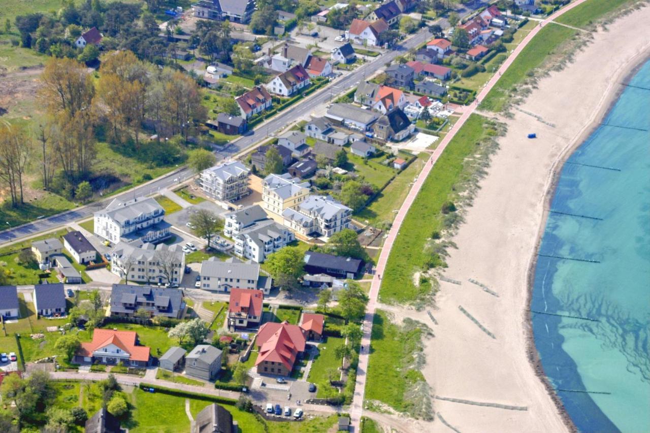 Strandvilla Boeck Fewo 10 Strandnah, Balkon, Meerblick Glowe Exterior foto