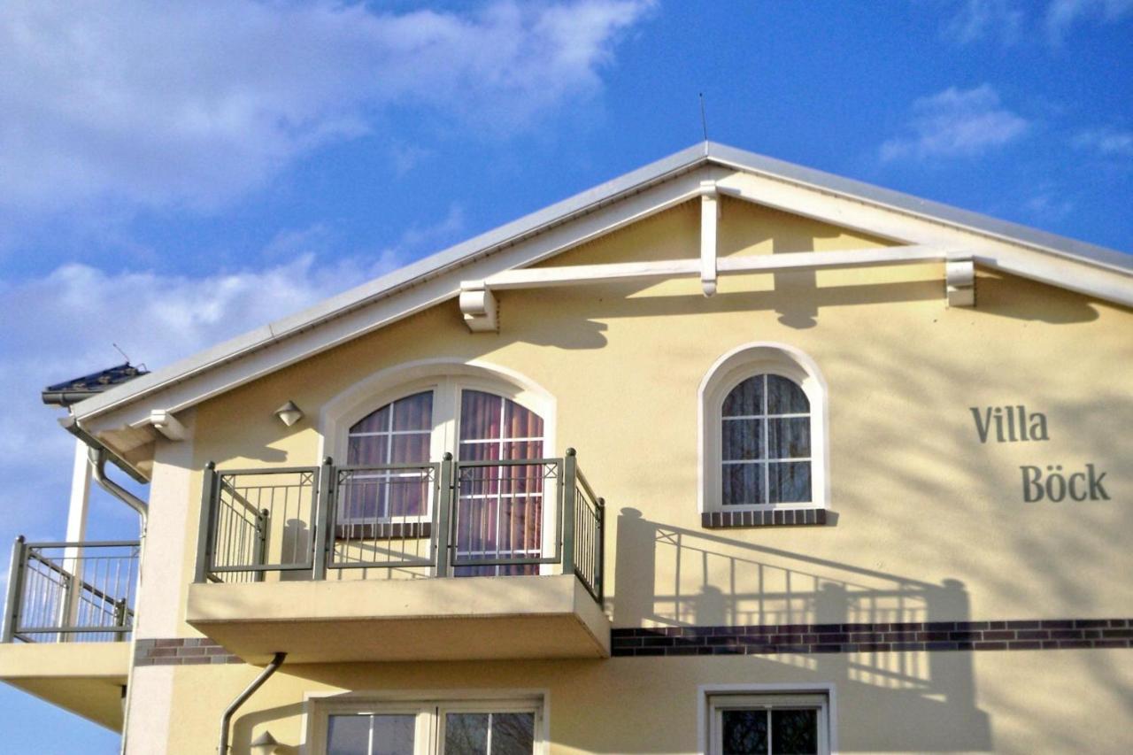 Strandvilla Boeck Fewo 10 Strandnah, Balkon, Meerblick Glowe Exterior foto