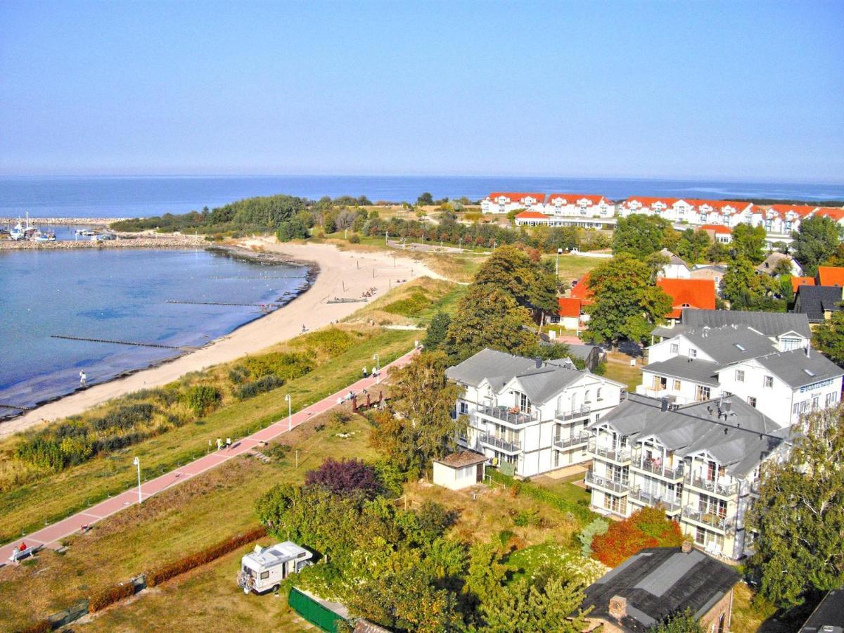 Strandvilla Boeck Fewo 10 Strandnah, Balkon, Meerblick Glowe Exterior foto