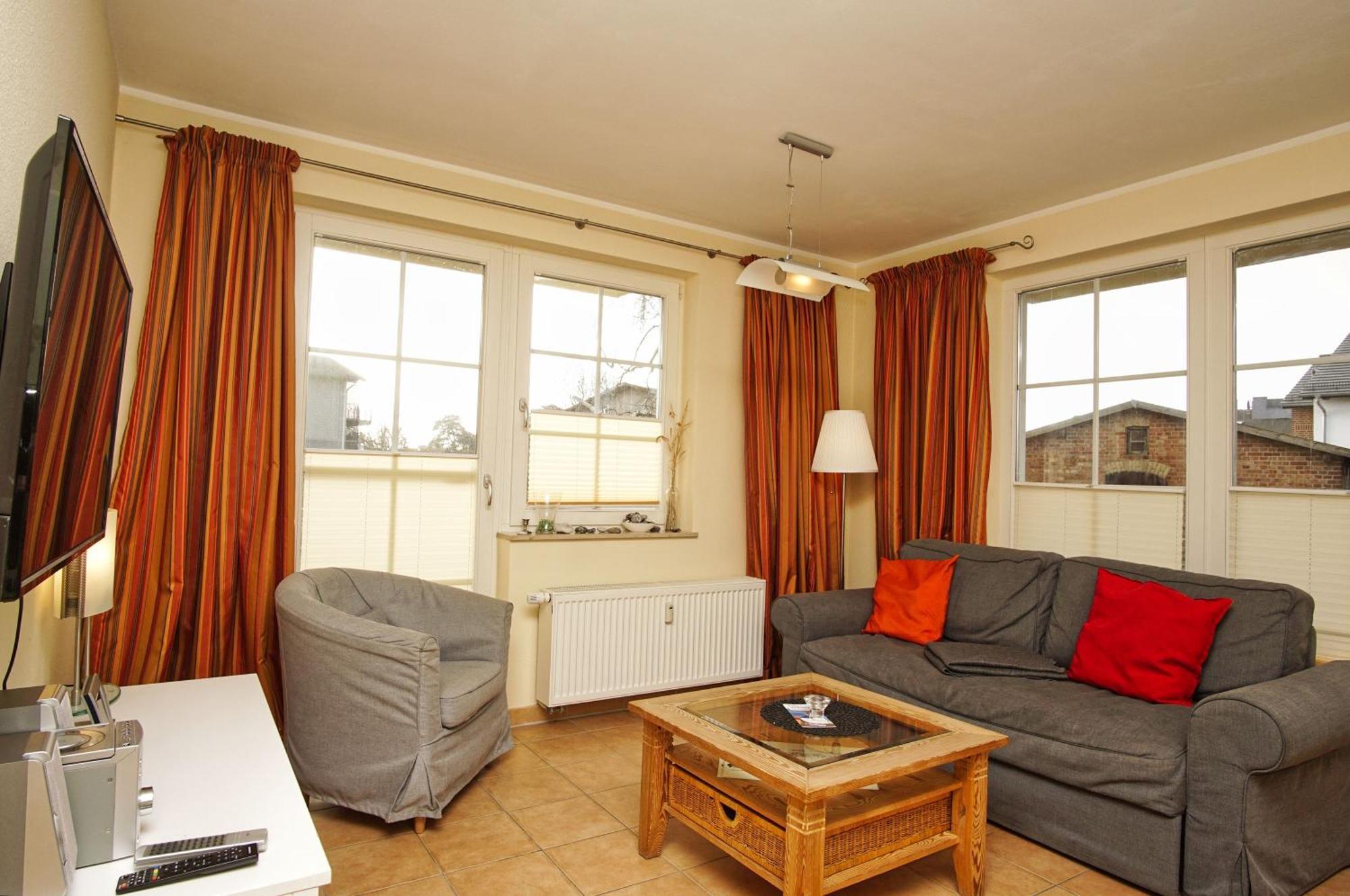 Strandvilla Boeck Fewo 10 Strandnah, Balkon, Meerblick Glowe Exterior foto